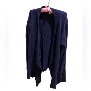 Navy Blue Women's Cardigan
